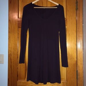 Express Purple Dress